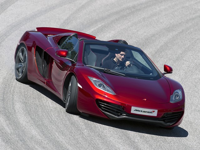 Mclaren Mp4-12C Spider foto 18