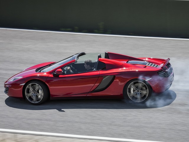 Mclaren Mp4-12C Spider foto 19