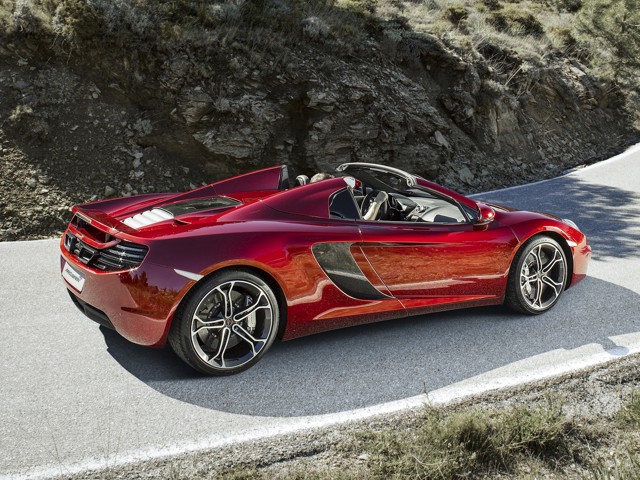 Mclaren Mp4-12C Spider foto 20