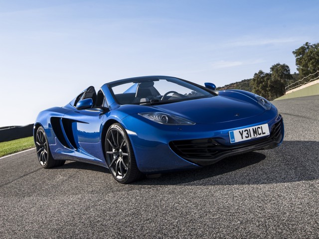 Mclaren Mp4-12C Spider foto 21
