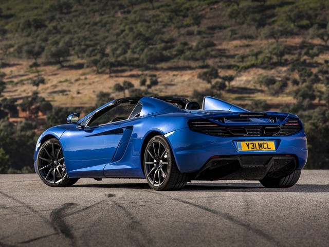 Mclaren Mp4-12C Spider foto 22