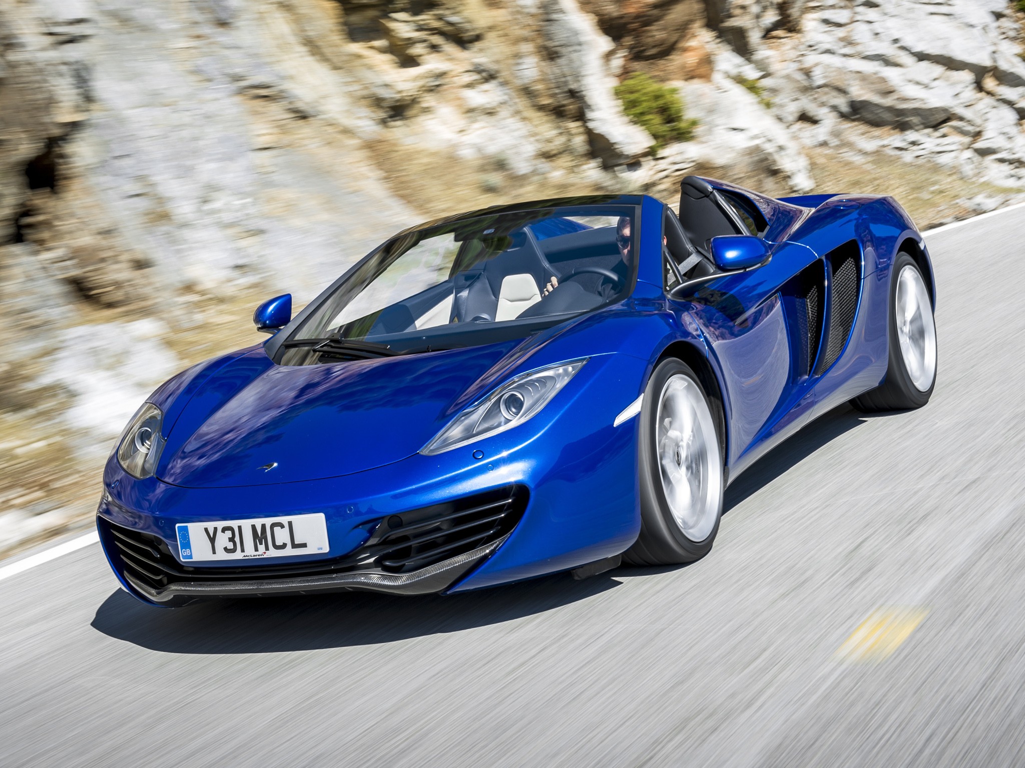 Mclaren Mp4-12C Spider photo 23