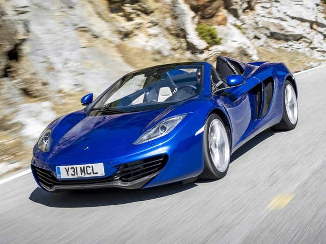 Mclaren Mp4-12C Spider foto 23