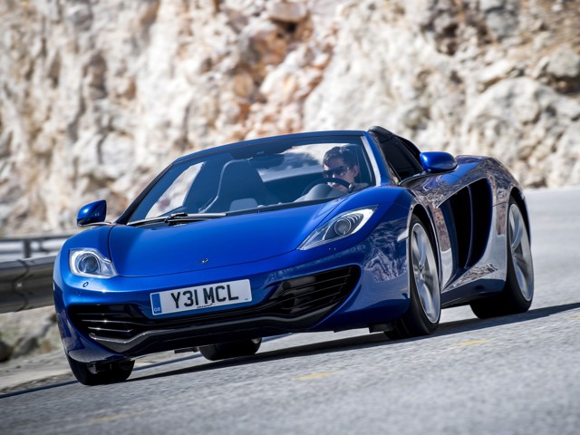 Mclaren Mp4-12C Spider foto 24