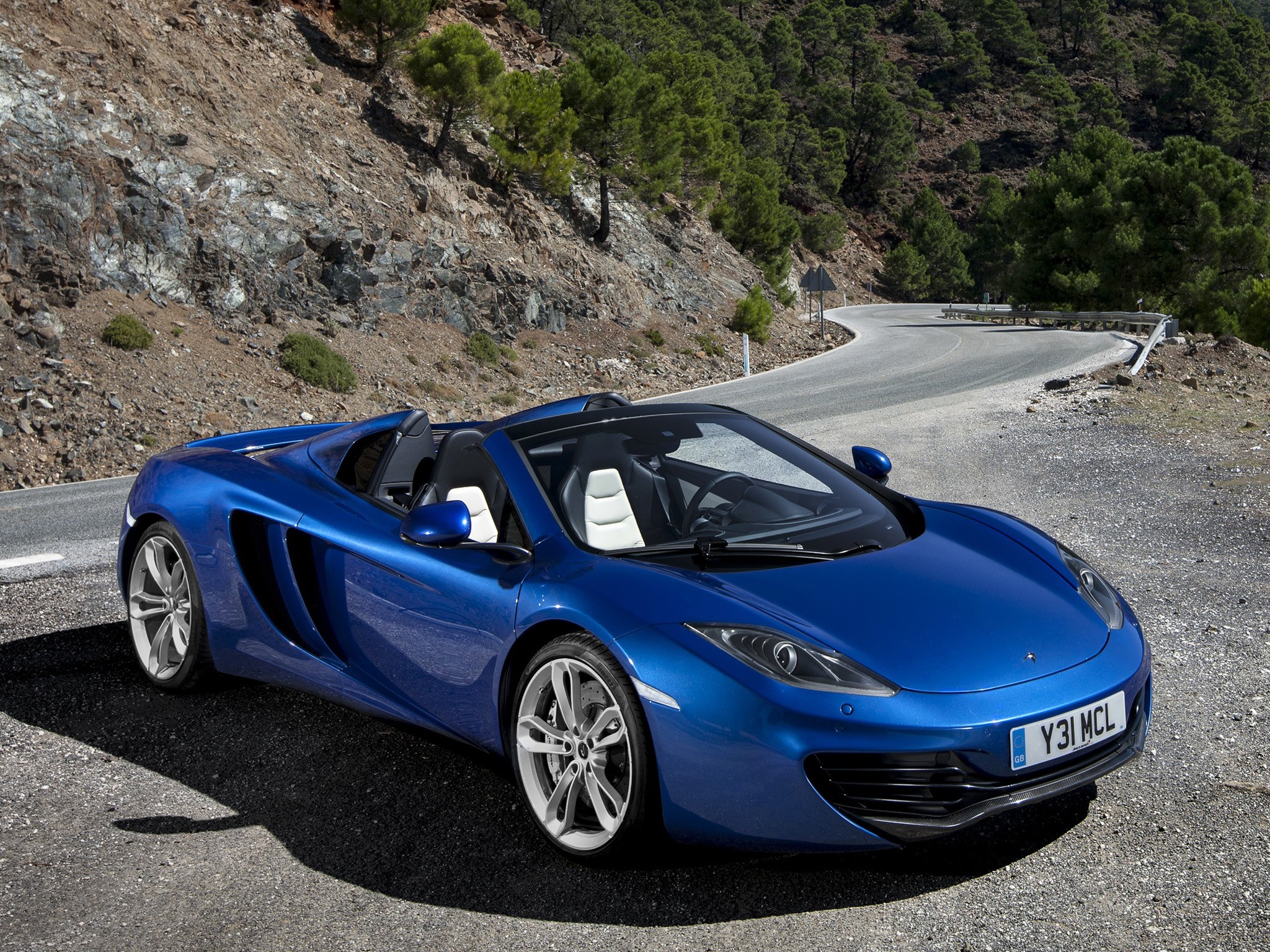 Mclaren Mp4-12C Spider photo 25
