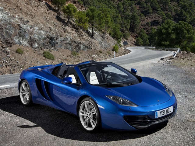 Mclaren Mp4-12C Spider foto 25