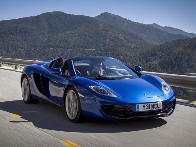 Mclaren Mp4-12C Spider foto 26