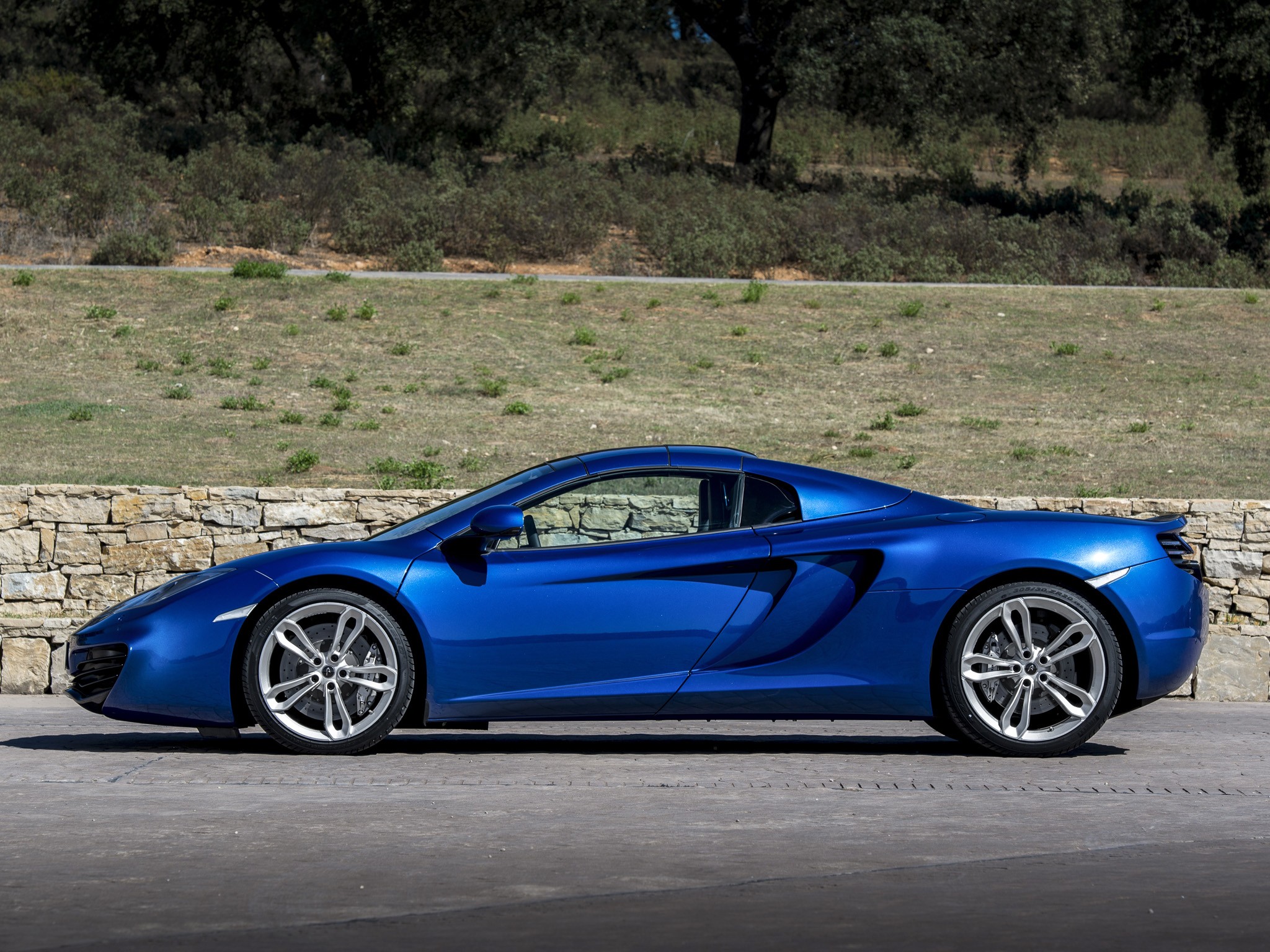 Mclaren Mp4-12C Spider photo 27