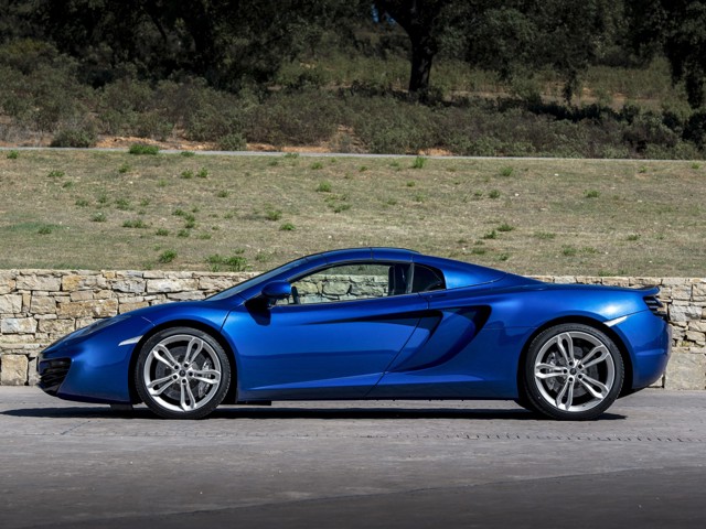 Mclaren Mp4-12C Spider foto 27