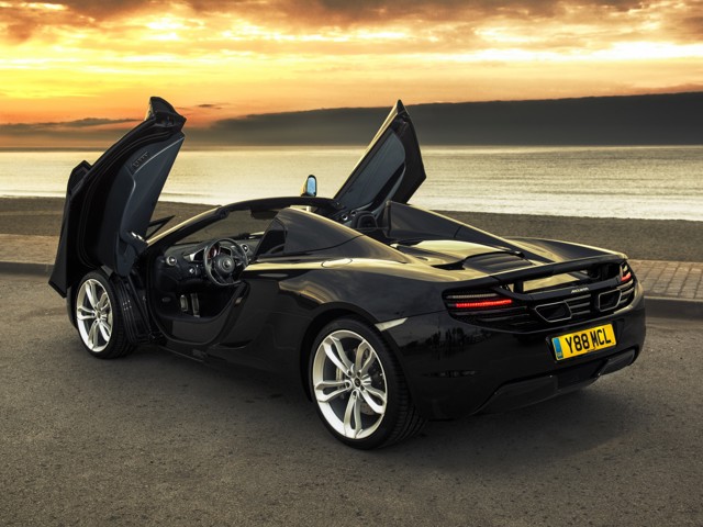 Mclaren Mp4-12C Spider foto 28