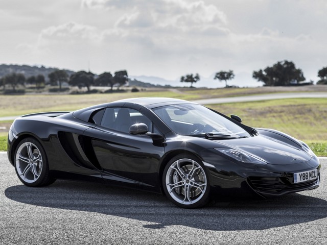 Mclaren Mp4-12C Spider foto 29