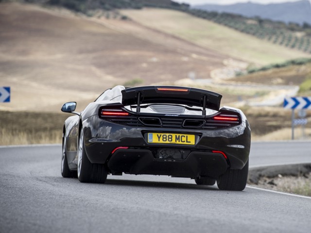 Mclaren Mp4-12C Spider foto 30