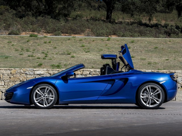 Mclaren Mp4-12C Spider foto 31