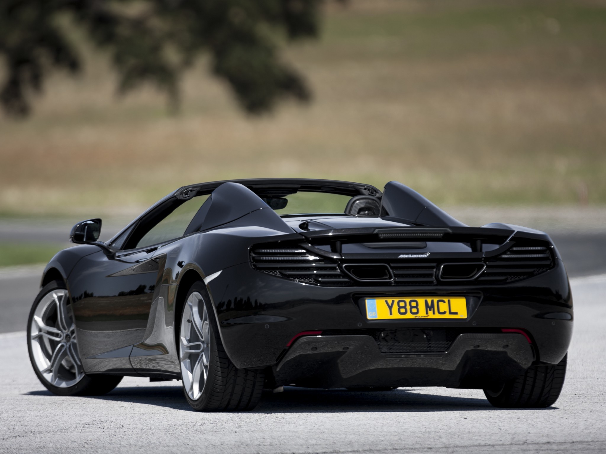 Mclaren Mp4-12C Spider photo 32