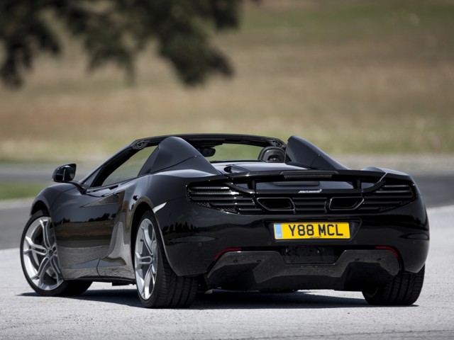 Mclaren Mp4-12C Spider foto 32
