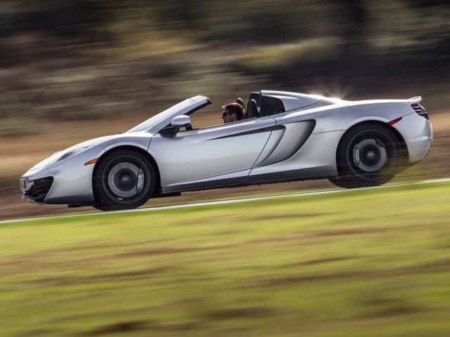 Mclaren Mp4-12C Spider foto 33