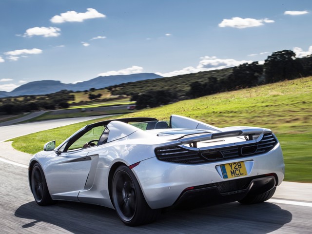 Mclaren Mp4-12C Spider foto 34