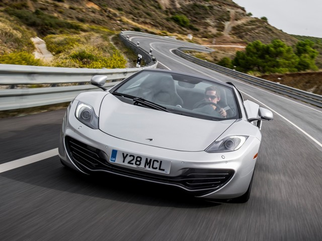Mclaren Mp4-12C Spider foto 35
