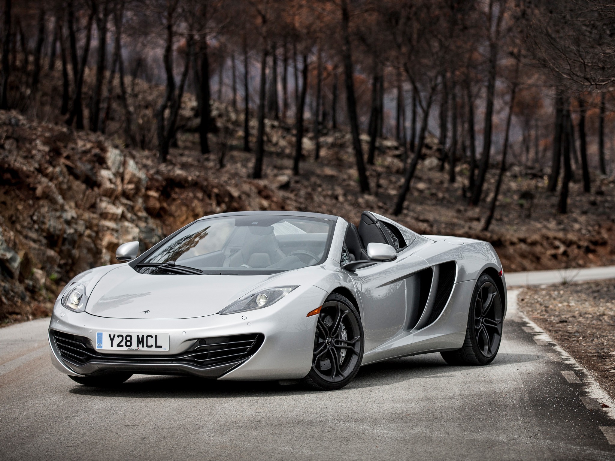 Mclaren Mp4-12C Spider photo 36