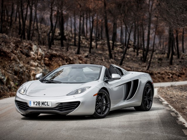 Mclaren Mp4-12C Spider foto 36