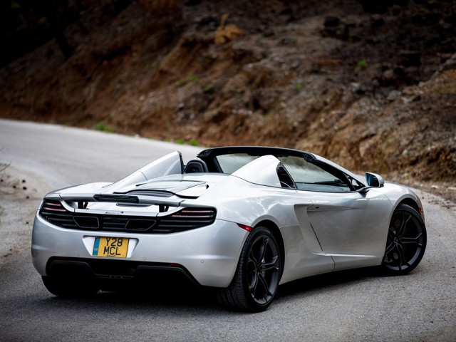 Mclaren Mp4-12C Spider foto 37
