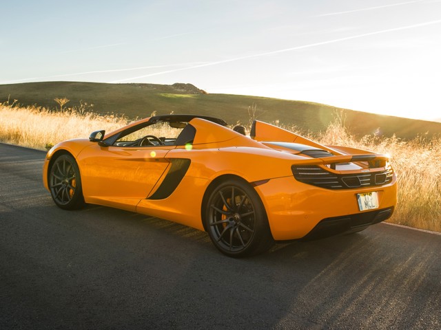 Mclaren Mp4-12C Spider foto 38