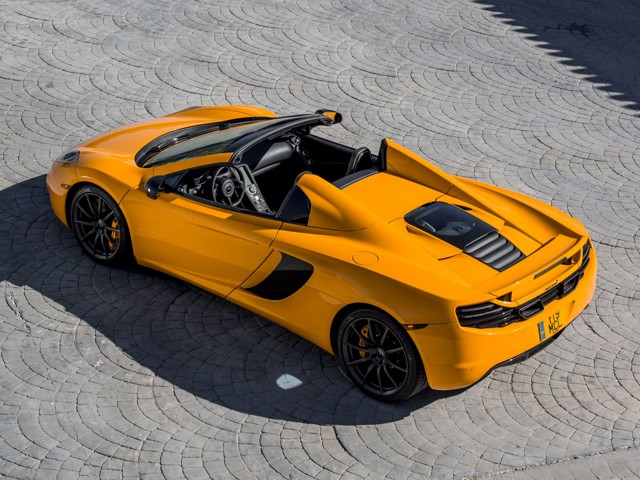 Mclaren Mp4-12C Spider foto 39