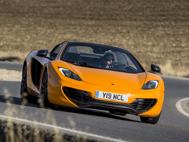 Mclaren Mp4-12C Spider foto 40