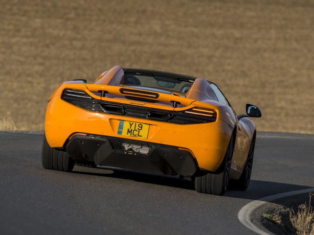 Mclaren Mp4-12C Spider foto 41