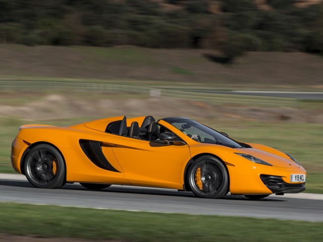 Mclaren Mp4-12C Spider foto 42