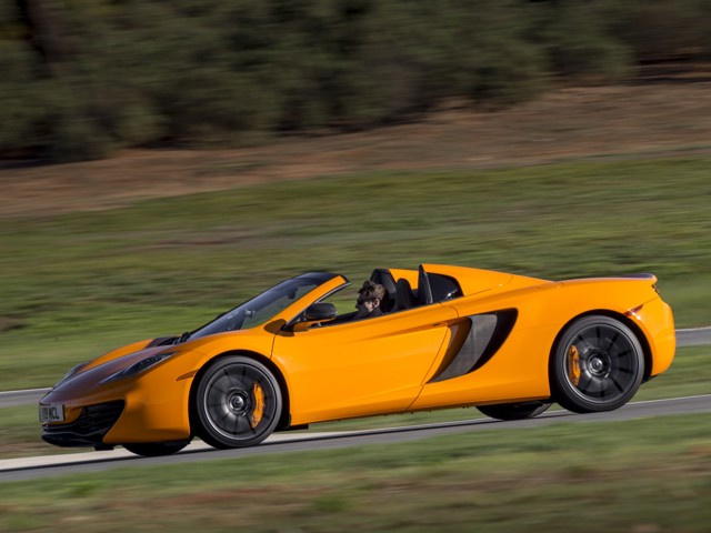 Mclaren Mp4-12C Spider foto 43