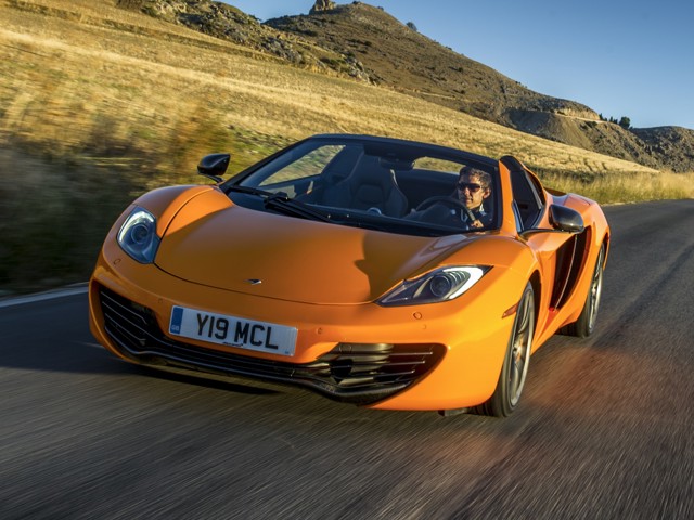 Mclaren Mp4-12C Spider foto 44