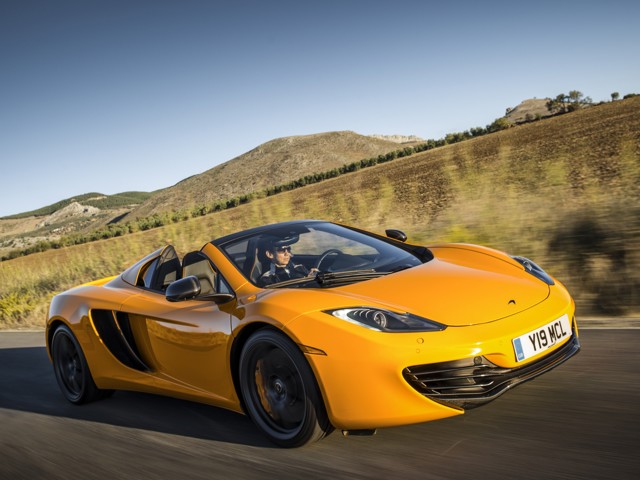 Mclaren Mp4-12C Spider foto 45