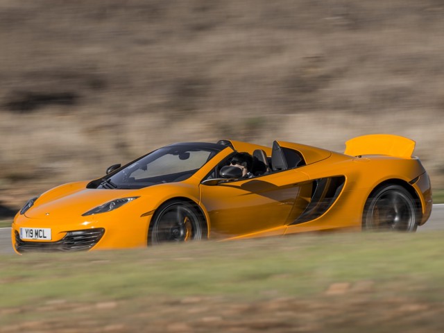 Mclaren Mp4-12C Spider foto 46