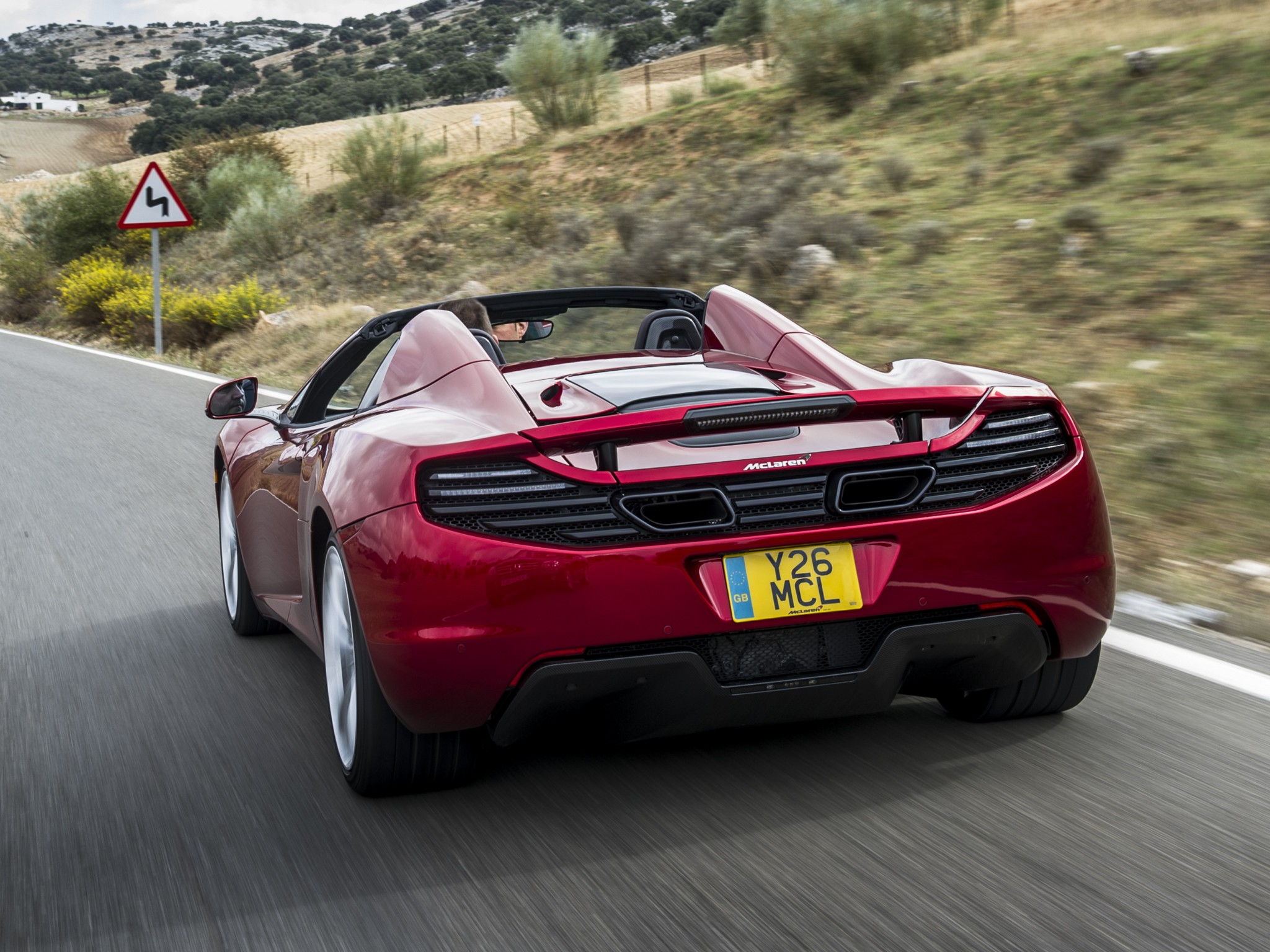 Mclaren Mp4-12C Spider photo 47