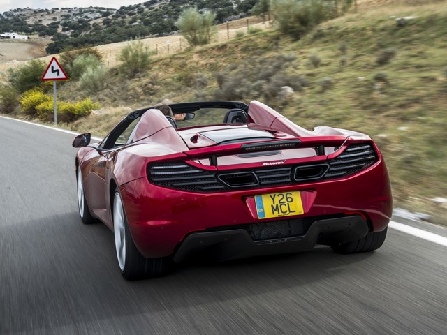 Mclaren Mp4-12C Spider foto 47