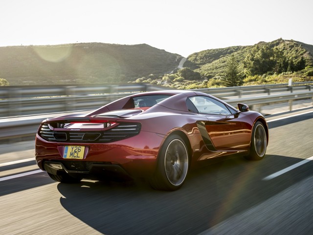 Mclaren Mp4-12C Spider foto 48