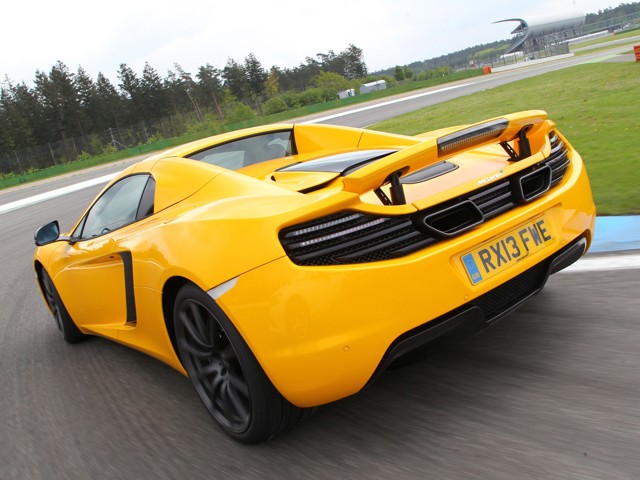 Mclaren Mp4-12C Spider foto 49
