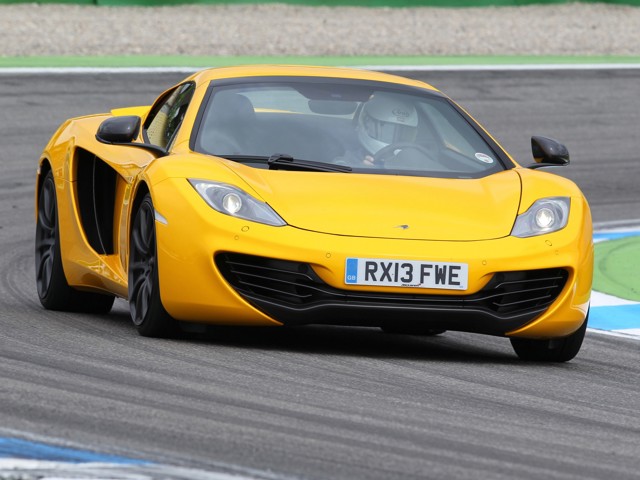 Mclaren Mp4-12C Spider foto 50
