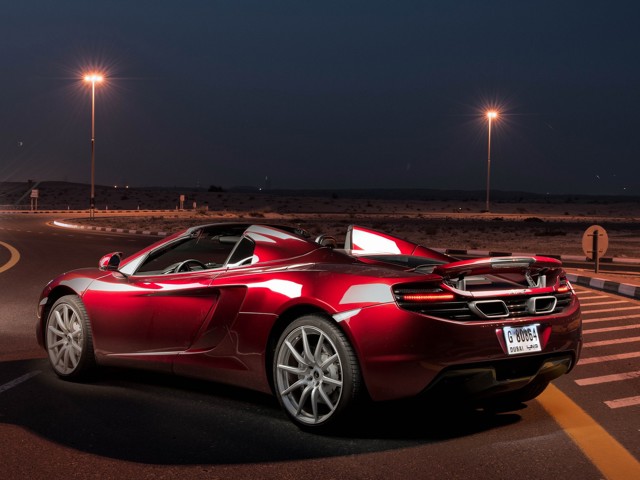 Mclaren Mp4-12C Spider foto 51
