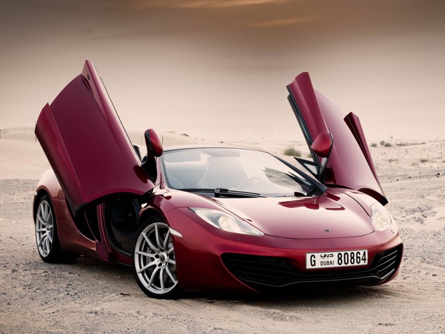 Mclaren Mp4-12C Spider foto 52