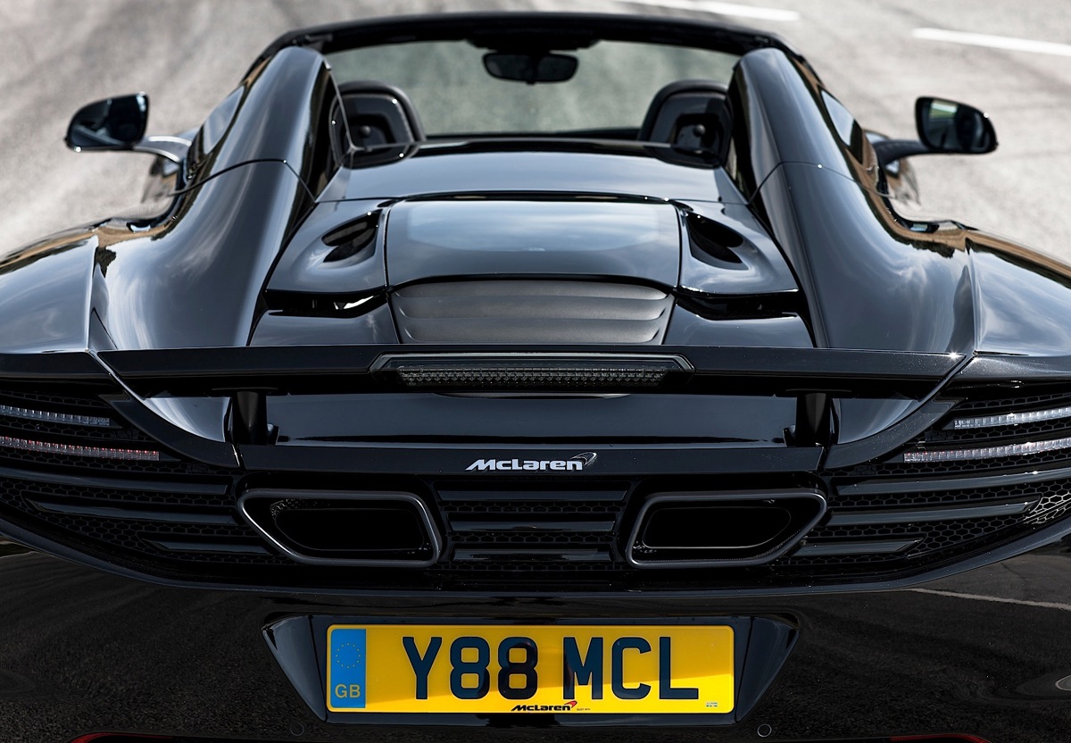 Mclaren Mclaren Mp4-12C Spider