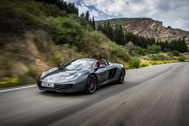 Mclaren Mp4-12C Spider foto 10