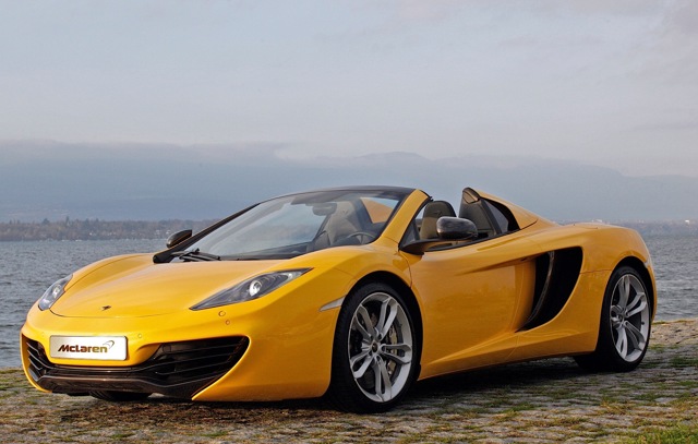 Mclaren Mp4-12C Spider foto 12