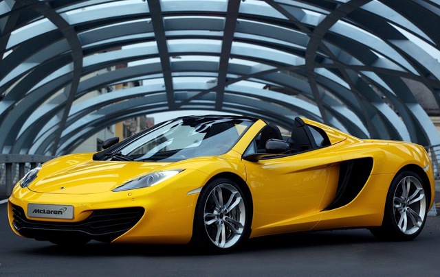 Mclaren Mp4-12C Spider foto 13
