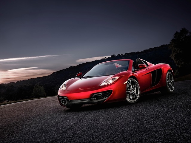 Mclaren Mp4-12C Spider foto 14