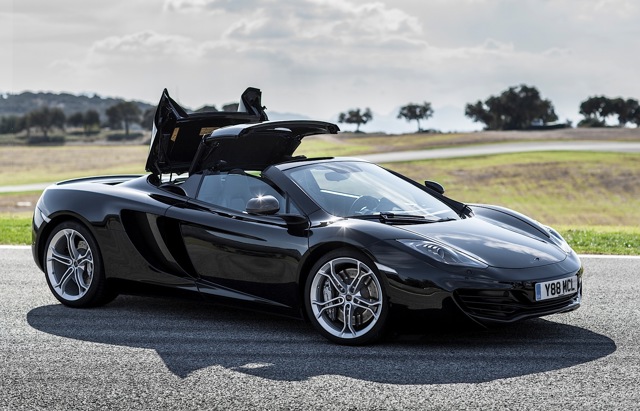 Mclaren Mp4-12C Spider foto 15