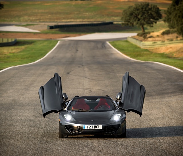Mclaren Mp4-12C Spider foto 2