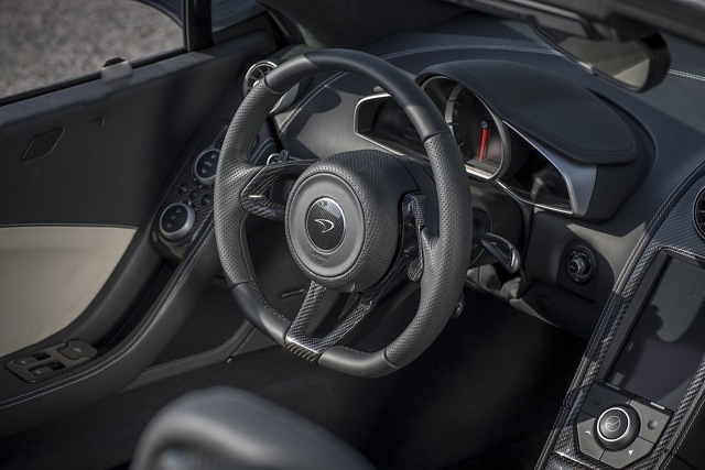 Mclaren Mp4-12C Spider foto 57