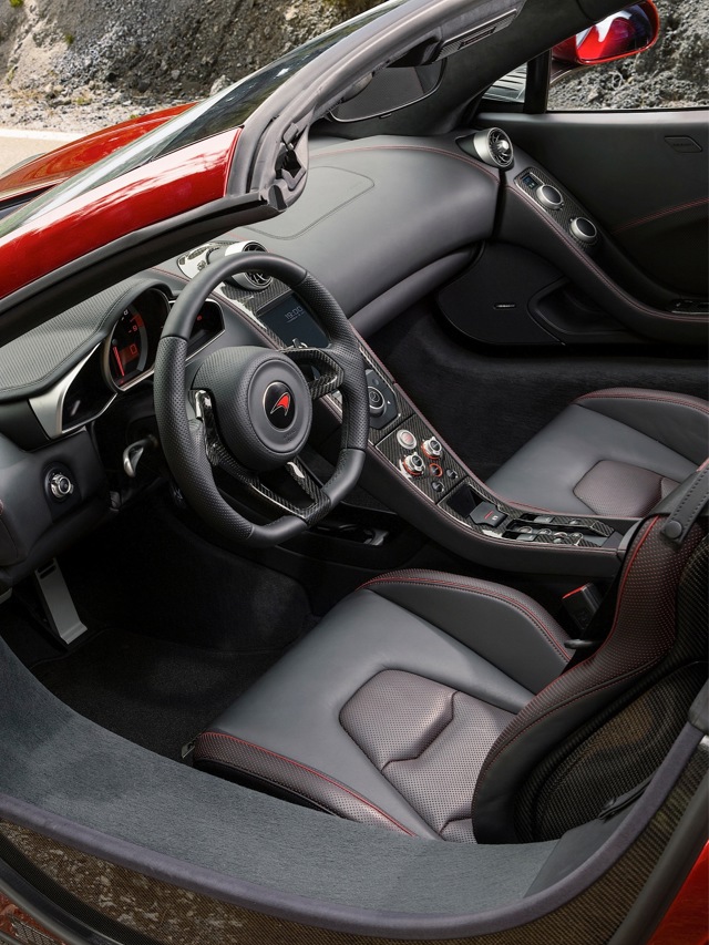 Mclaren Mp4-12C Spider foto 61